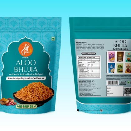 Aloo Bhujia