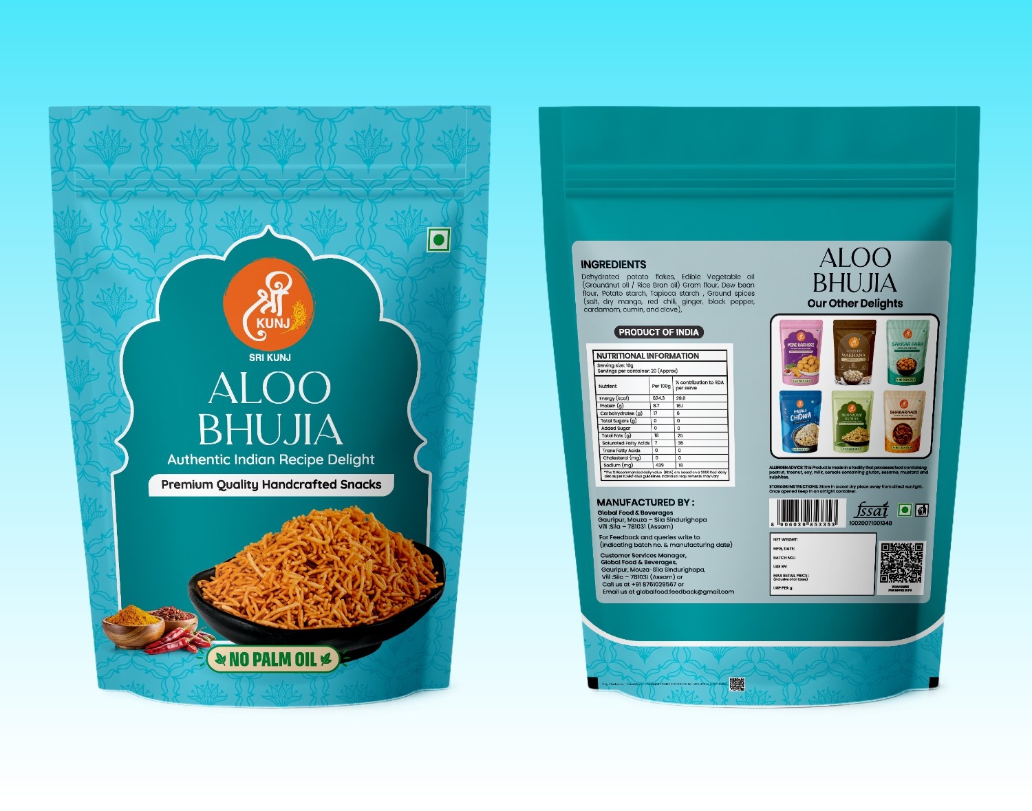 Aloo Bhujia