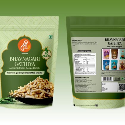 Bhavnagari Gathiya