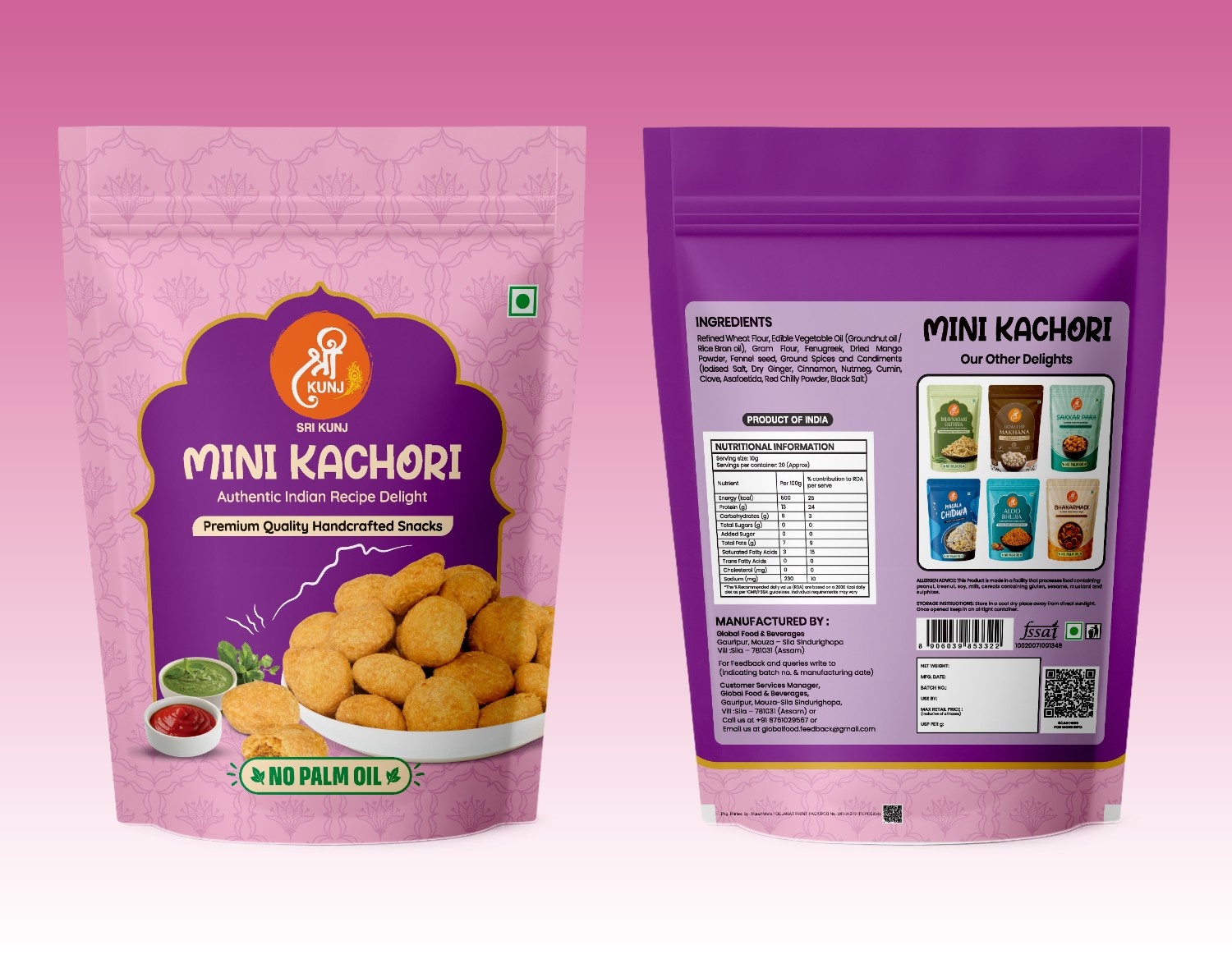 Mini Kachori