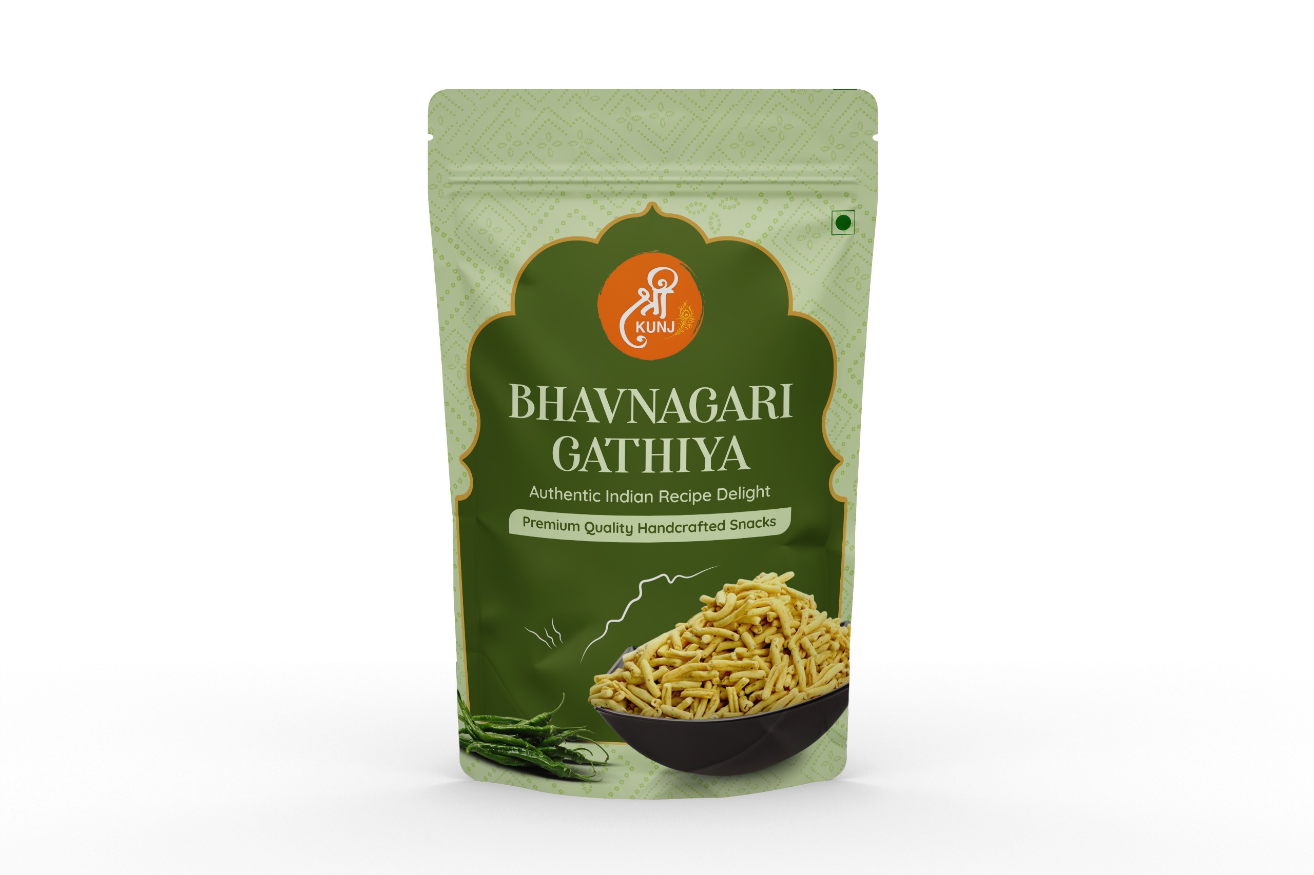 Bhavnagari Gathiya